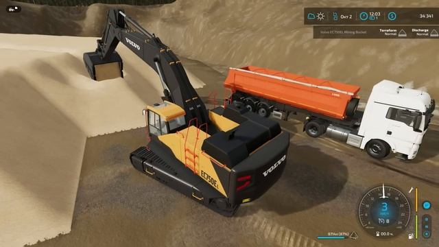 FS 22 - Nordgrad. Купил ЗАВОД. Погрузка ПЕСКА # 07 смотреть онлайн