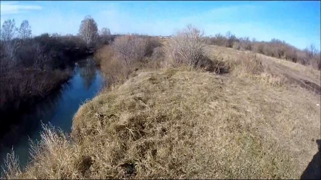 ДЖИГ, щука. Отличная осенняя прогулка по малой реке. смотреть онлайн