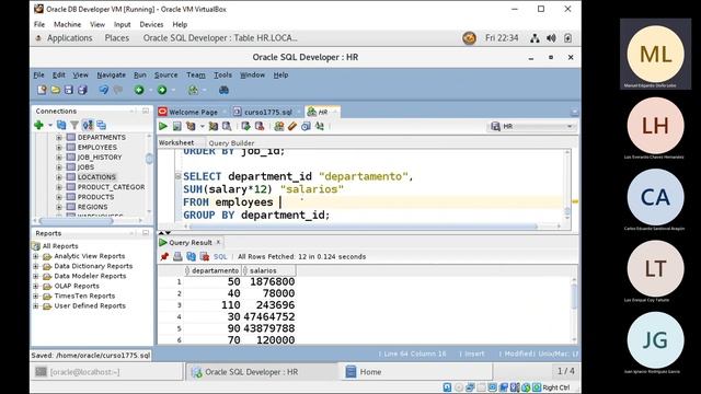 81 Manipular datos con SELECT HAVING: Paso a Paso | Oracle смотреть онлайн