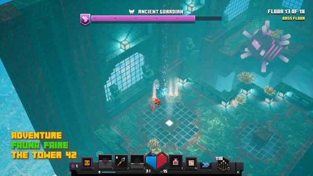 The Tower 42 Amazing Boss Fight, Minecraft Dungeons Fauna Faire смотреть онлайн
