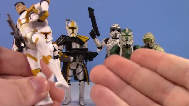Clone Corner # 131: Top 10 3.75" Clones you can find between $10-$25! смотреть онлайн