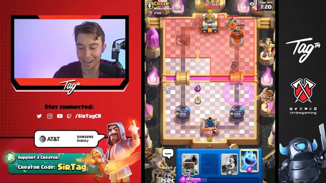 Clash Royale JUST changed Evolved Wall Breakers! Are they worth upgrading?! смотреть онлайн