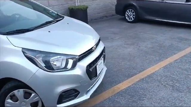 TOYOTA COACALCO CHEVROLET BEAT LT 2021 PLATA смотреть онлайн