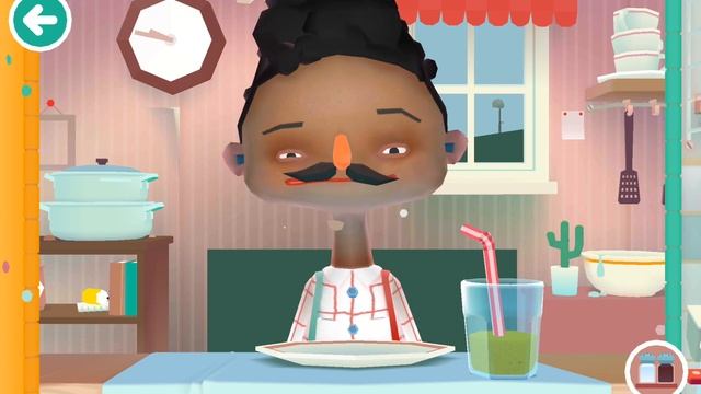 готовим еду дяде в Toca kitcen 2 смотреть онлайн
