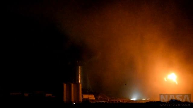 SpaceX Starhopper Maiden HOP - July 25, 2019 смотреть онлайн