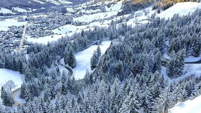 Oberjoch nach dem Neuschnee mit viel ☀️☀️☀️ (10. Januar 2023) смотреть онлайн