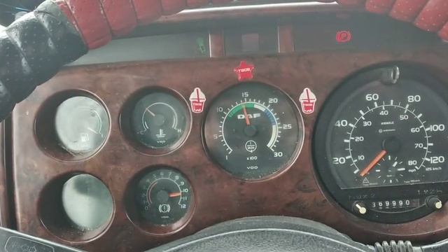 DAF XF 95 430л.с. обзор смотреть онлайн
