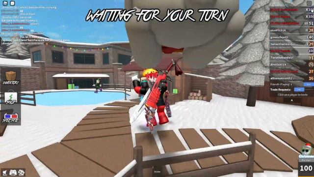 What is the END DATE for the MM2 Christmas Update? смотреть онлайн