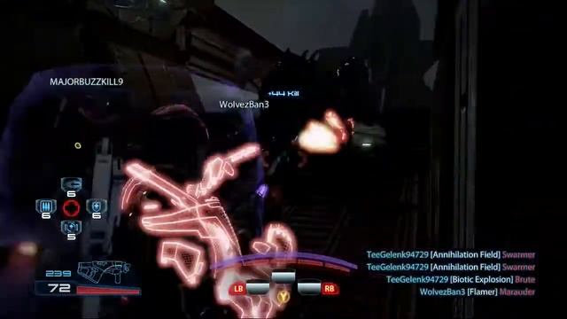 Asari Valkyrie - Mass Effect 3 Multiplayer Gameplay смотреть онлайн