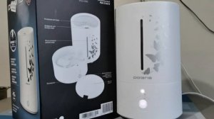 Обзор на увлажнитель воздуха Polaris PUH 3740 TF белый