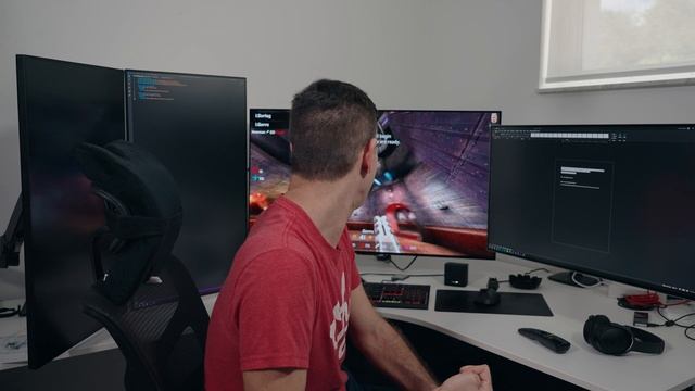 LG C2 OLED 42in Monitor Review: Gaming & Daily Office Work смотреть онлайн