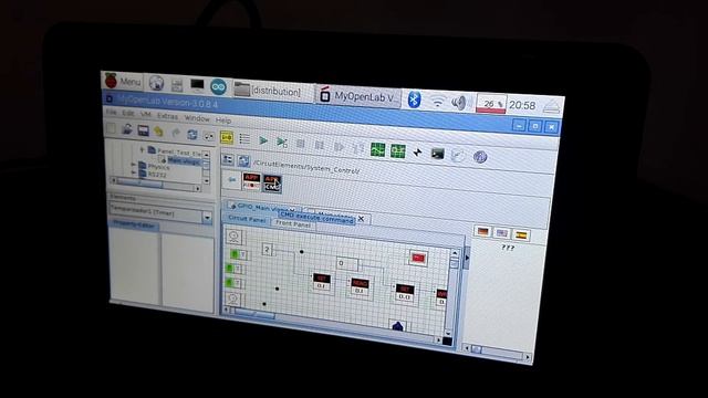 Tutorial MyOpenLab Raspberry Pi - How to control the GPIO - (Java Graphical Programming) смотреть онлайн