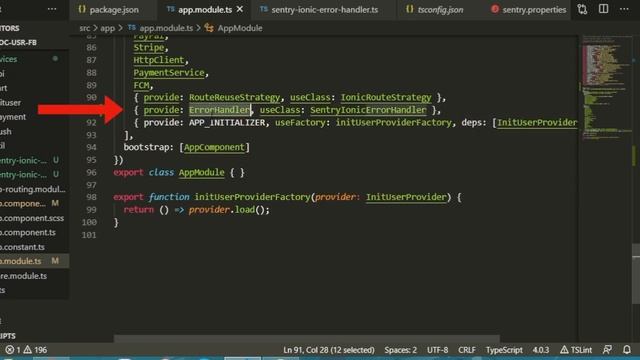 Using Sentry Error Monitoring with Ionic Angular Applications смотреть онлайн