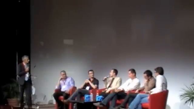 table ronde forum PHP 2012 смотреть онлайн