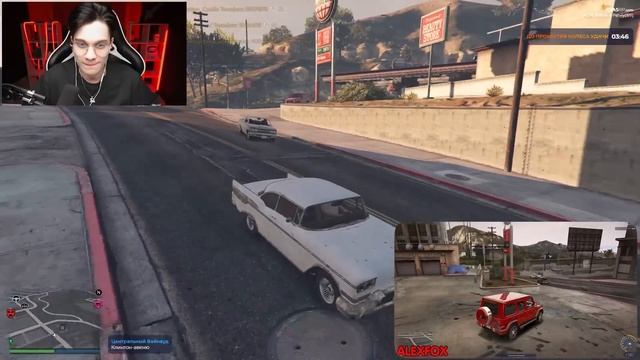 БАНДИТЫ ПРЕСЛЕДУЮТ МЕНЯ ПО ВСЕМУ ГОРОДУ GTA5RP смотреть онлайн