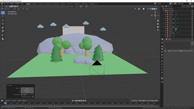 #10 Dars Blender Low Poly janrining Material va Compositing qismi смотреть онлайн