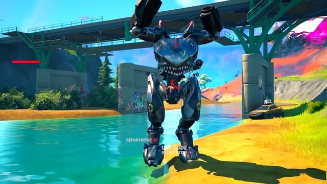 How B.R.U.T.E. tried to repeat Built-In Emotes in Fortnite シ смотреть онлайн