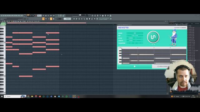 Этот плагин сделает за вас мелодию и аккорды, MIDI Wizard смотреть онлайн