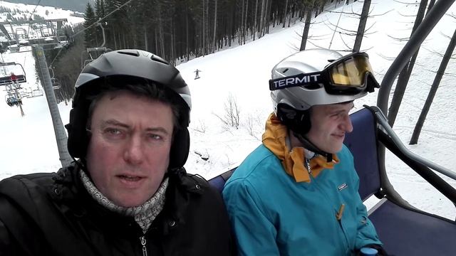 Тестовое видео фронтальной камеры Huawei Ascend Mate 7 - на Буковеле смотреть онлайн
