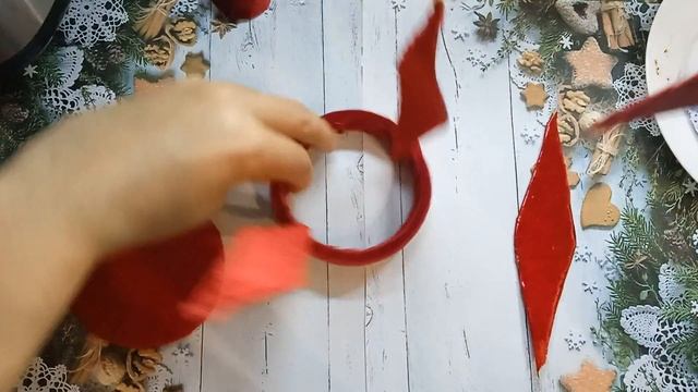 DIY Christmas toy "Crown" / Новогодняя игрушка "Корона" своими руками/ Новый год 2022/ New Year 202 смотреть онлайн