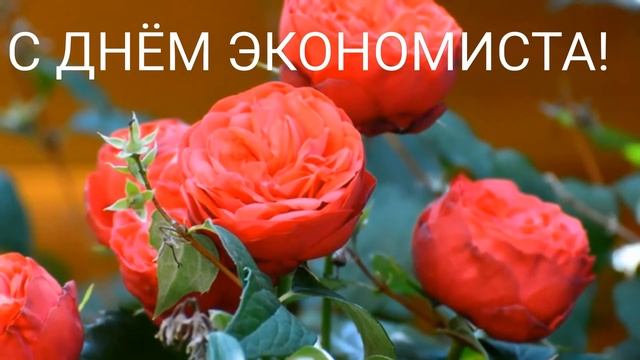 САМОЕ КРАСИВОЕ ПОЗДРАВЛЕНИЕ С ДНЕМ ЭКОНОМИСТА смотреть онлайн