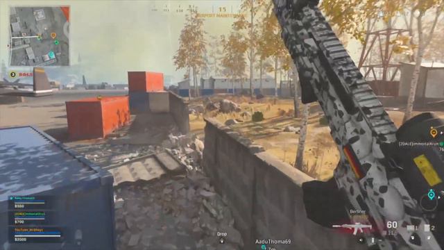 NO RECOIL KILO 141 (THE BEST CLASS SETUP WARZONE SEASON 5 ) смотреть онлайн