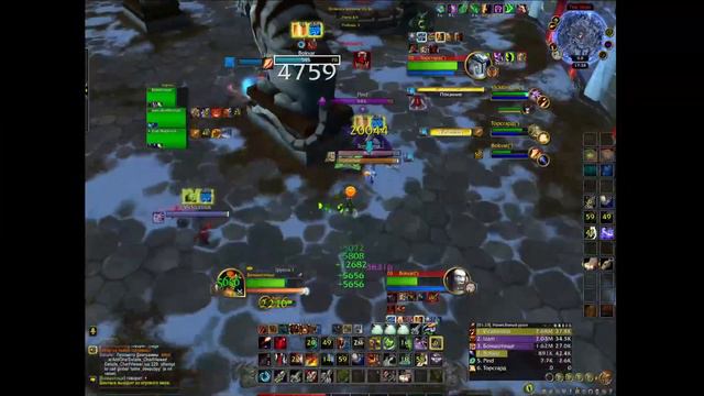 6-0 (с хвостиком:D) Соло-суматоха! ММ Хант! ВоВ 10.1! ПВП! смотреть онлайн