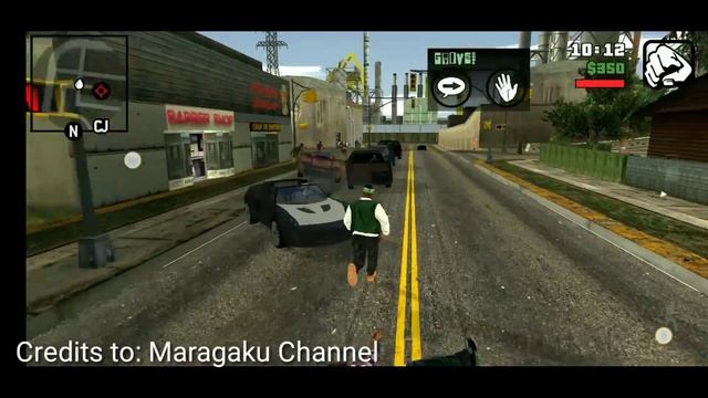 GTA V - GRAFFITI GTA SA ANDROID BY | Maragaku Channel смотреть онлайн