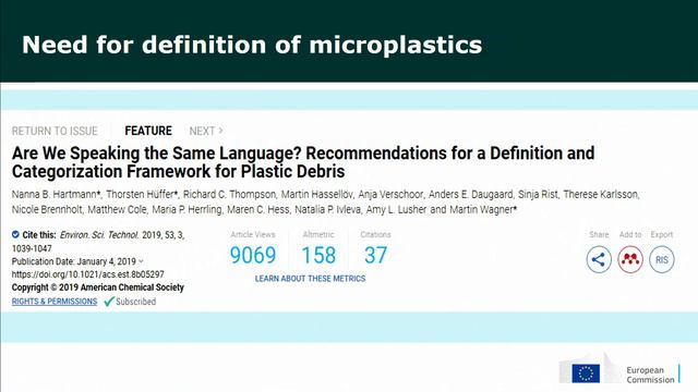 Filling knowledge gaps to manage the challenges related to microplastics in the environment and foo смотреть онлайн