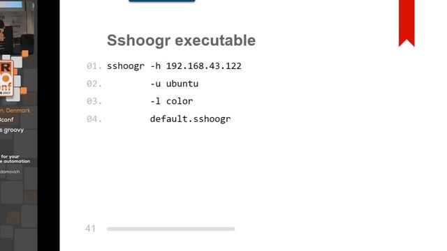 Sshoogr for your infrastructure automation смотреть онлайн
