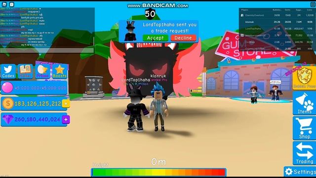 Bubble Gum Simulator | Обновление 59 + обзор новой секретки смотреть онлайн