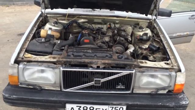 Тачка на прокачку для Avtoman. Volvo 760 смотреть онлайн