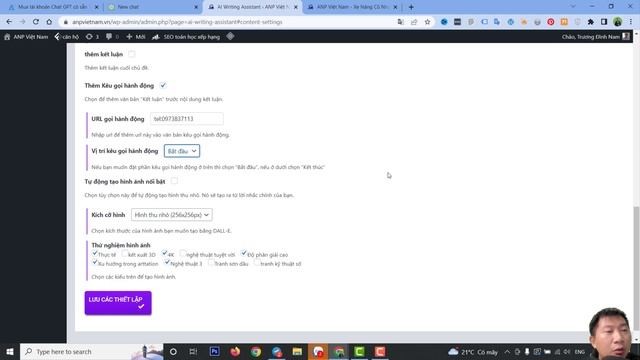 1. Ứng Dụng ChatGPT để Tự động Viết Bài Chuẩn SEO Cho Website