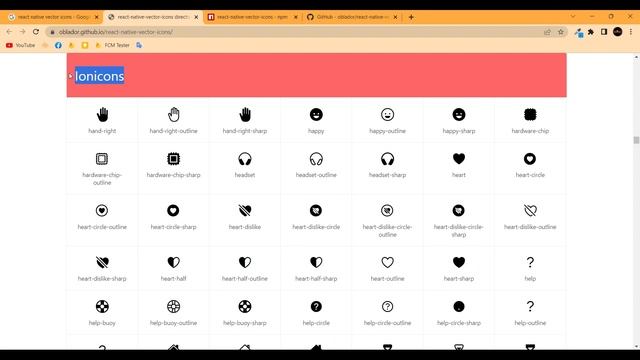 React Native Vector Icons setup & use | React Native | Mr DevGeek | Malik Aamir смотреть онлайн