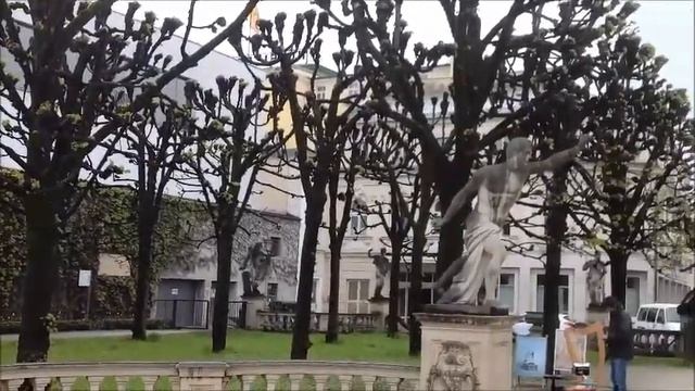Зальцбург. Парк Мирабель. смотреть онлайн