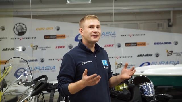 Обзор Ski-Doo Expedition SE 1200 / Снегоходная экипировка смотреть онлайн
