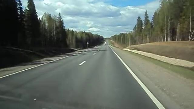 Вологодская дорога. Архангельская область. 8 июня 2017 год смотреть онлайн