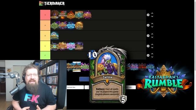 A tier list of EVERY Hearthstone Expansion ever! смотреть онлайн