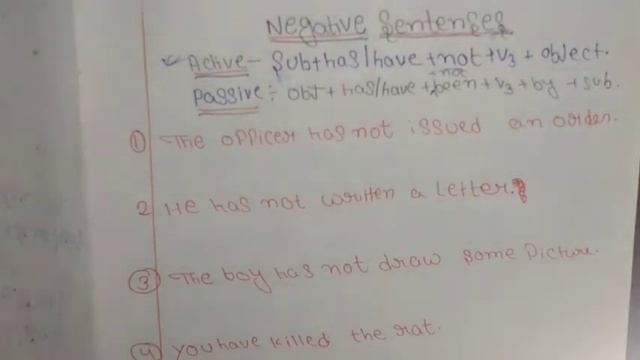 Present Perfect tense passive voice//Active and passive voice// in English Grammar//Part-3 смотреть онлайн