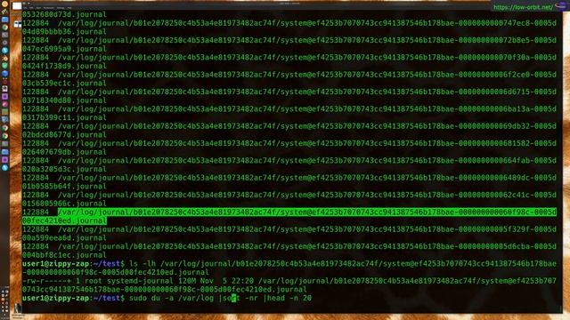 Linux How To Find Large Files смотреть онлайн