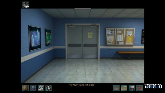 Nancy Drew: Secrets Can Kill Remastered [05] w/YourGibs - EASTER EGG MAINTENANCE FURNACE ROOM смотреть онлайн