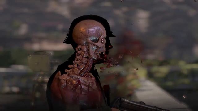 Sniper Elite 4 - Aiming Guide смотреть онлайн