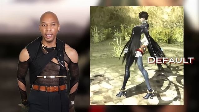 Bayonetta Fashion: Character Design & Costume Style Analysis смотреть онлайн