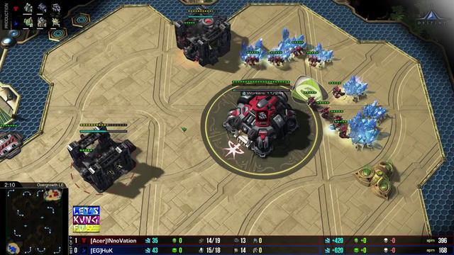 Starcraft 2 INnoVation vs HuK Game 2 SC2 HOTS Tournaments смотреть онлайн