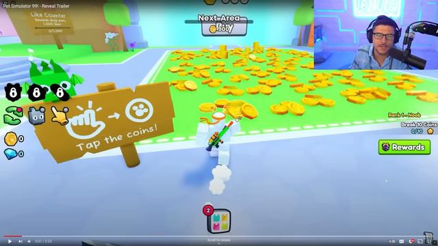 PET SIMULATOR 99 LOOKS SO AMAZING!! смотреть онлайн