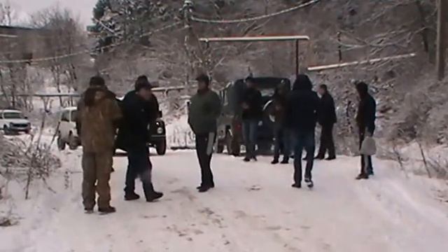 Нива и УАЗик не взяли горку смотреть онлайн