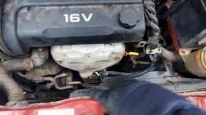 Решено! Шевролет Авео работает 40 секунд и глохнет  Chevrolet Aveo т200-250 daewoo Nexia