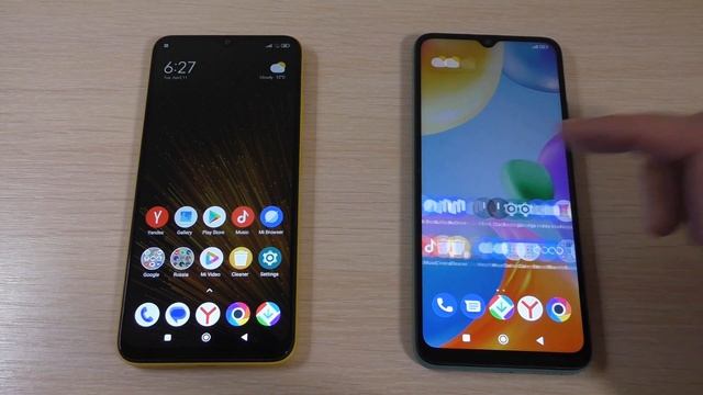 Xiaomi POCO M5 vs POCO C40 incoming call смотреть онлайн