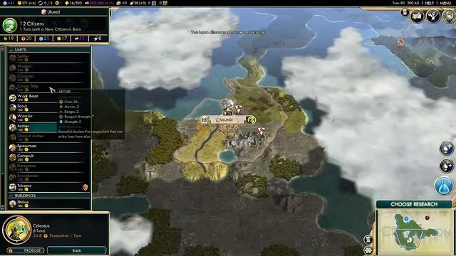 Civilization V (Brave New World) [Zulu] Part 2 "Expanding Borders" смотреть онлайн