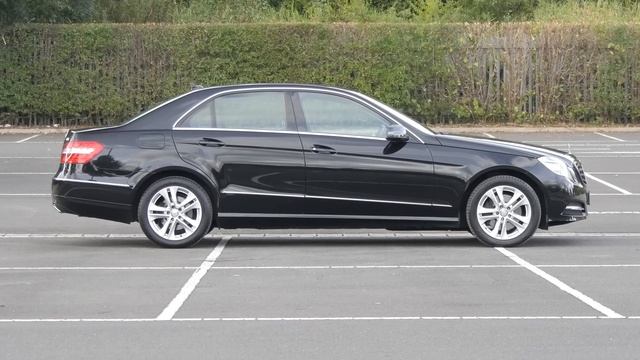 Mercedes Benz E Class 2 1 E250 CDI Blue Efficiency Avantgarde 4dr Automatic 2012